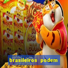 brasileiros podem jogar na loteria americana